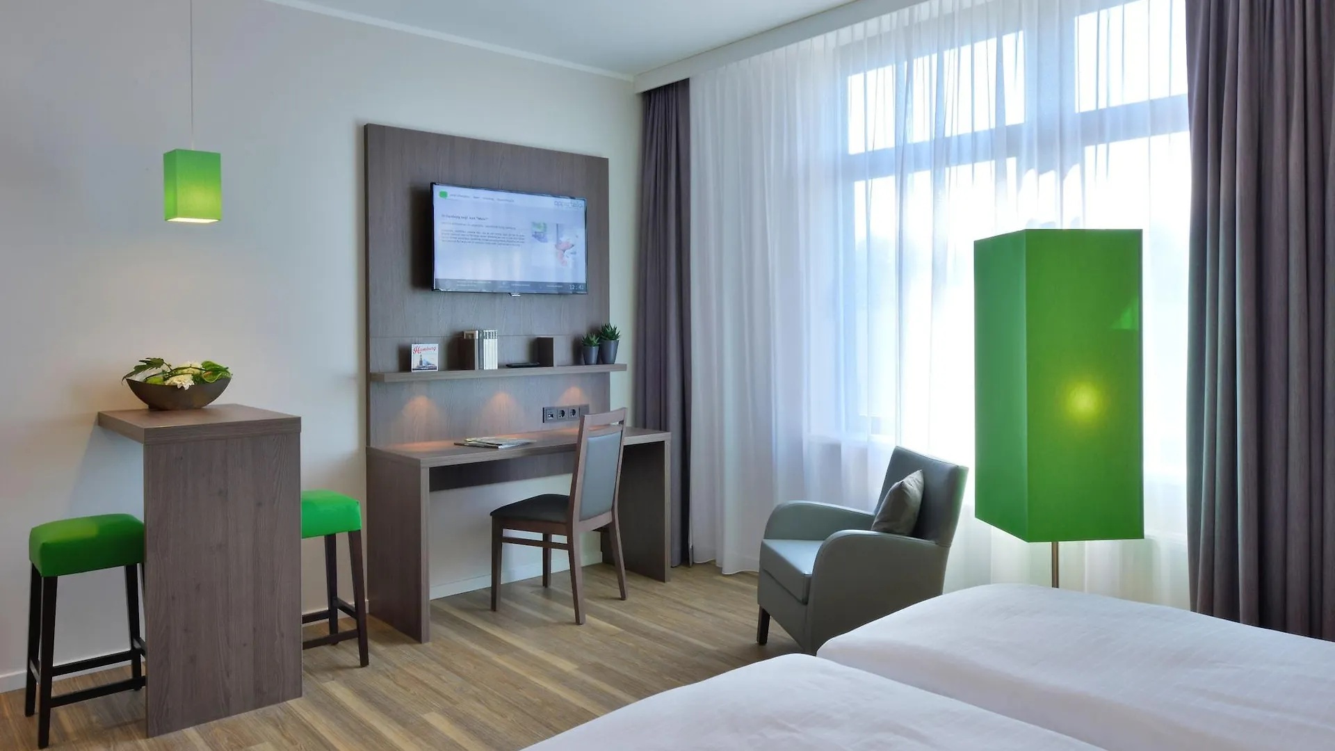 *** Appart hôtel Appartello Smarttime Living Hambourg Allemagne