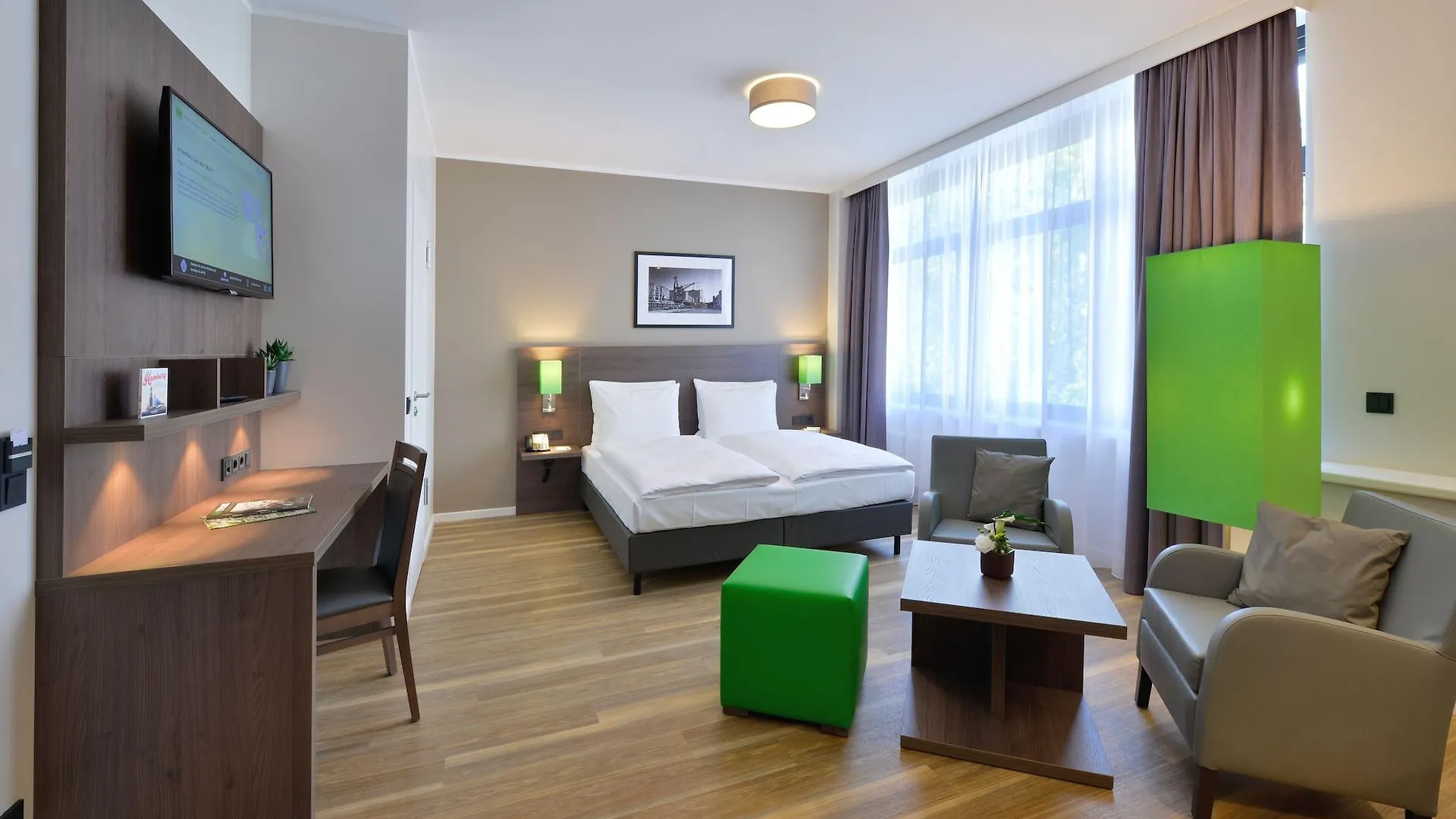 *** Appart hôtel Appartello Smarttime Living Hambourg Allemagne