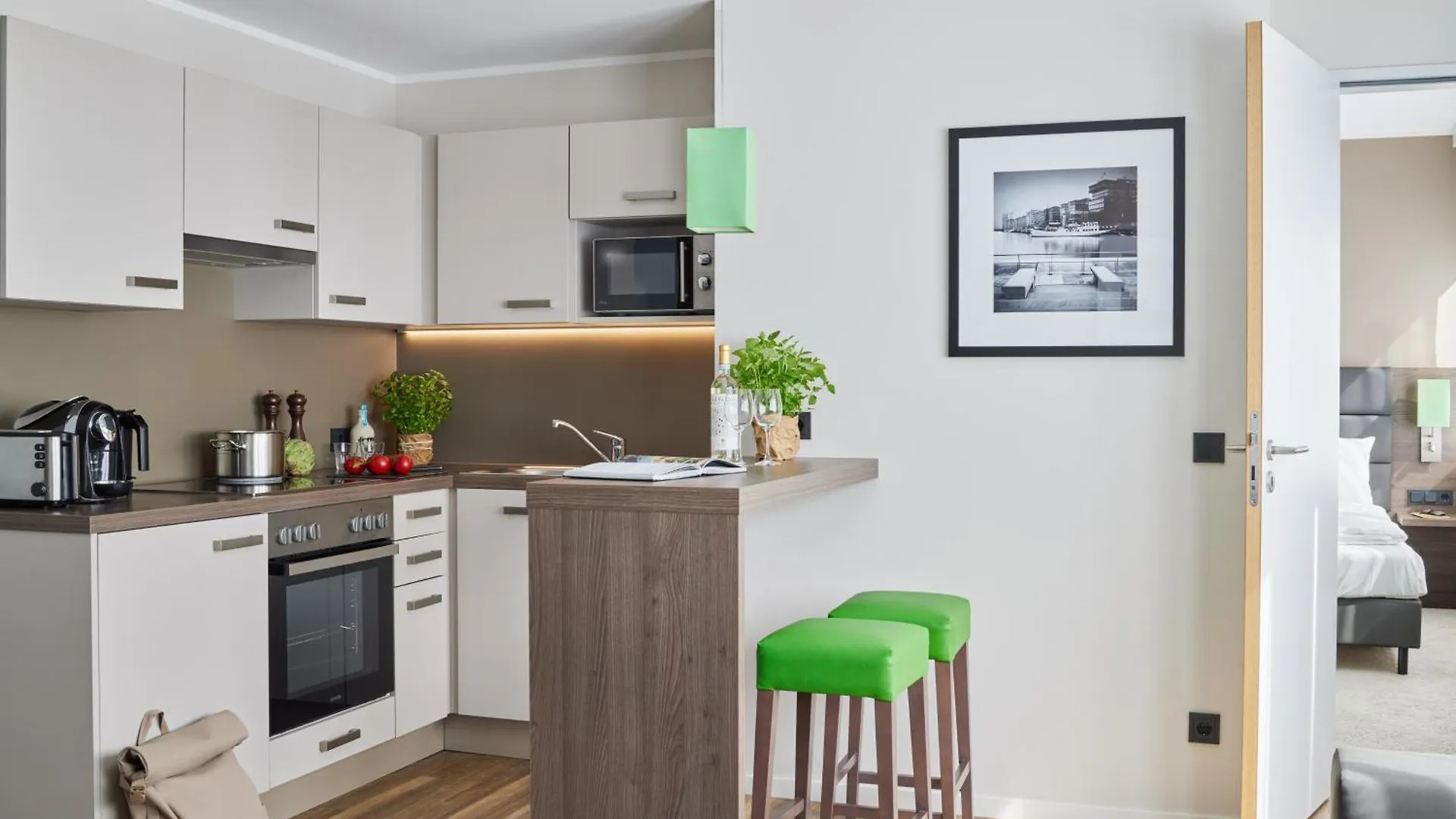 Appart hôtel Appartello Smarttime Living Hambourg