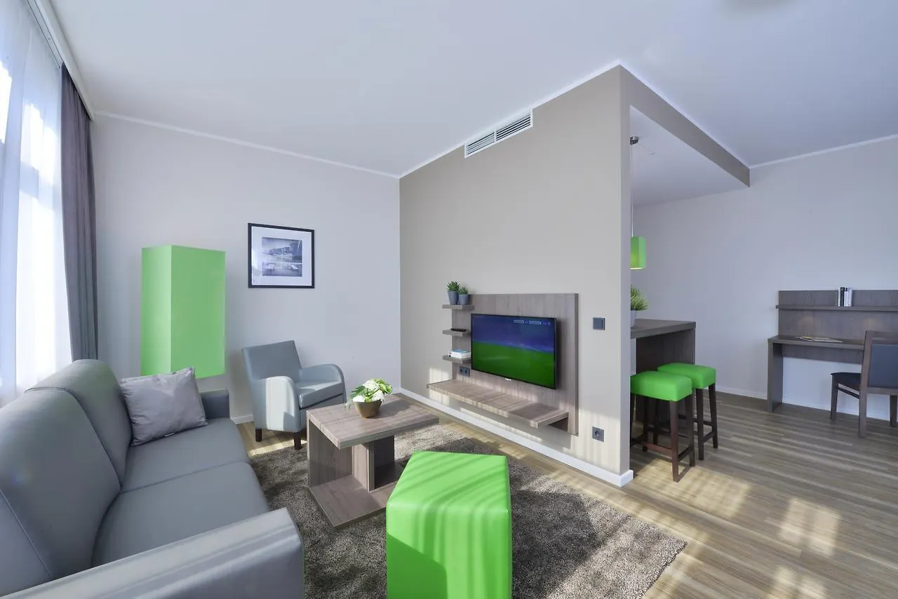 Appartello Smarttime Living Hambourg Appart hôtel