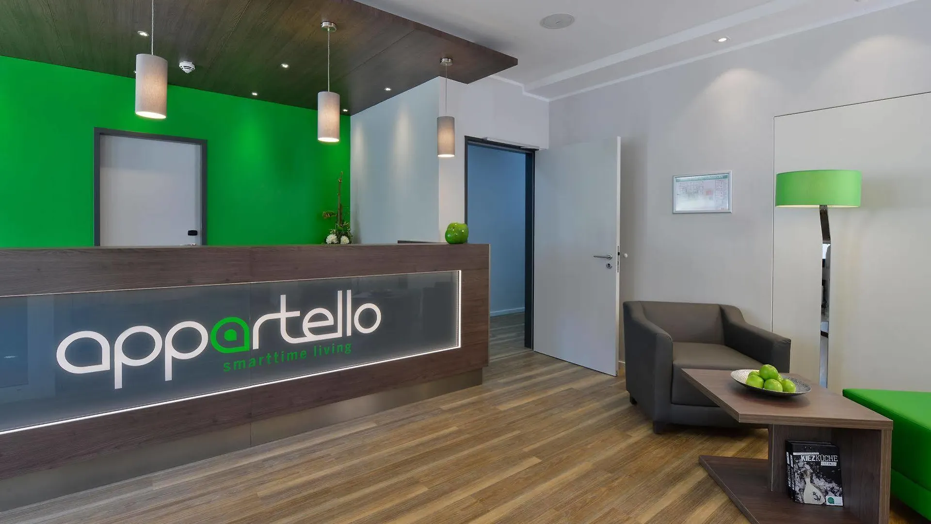 Appart hôtel Appartello Smarttime Living Hambourg