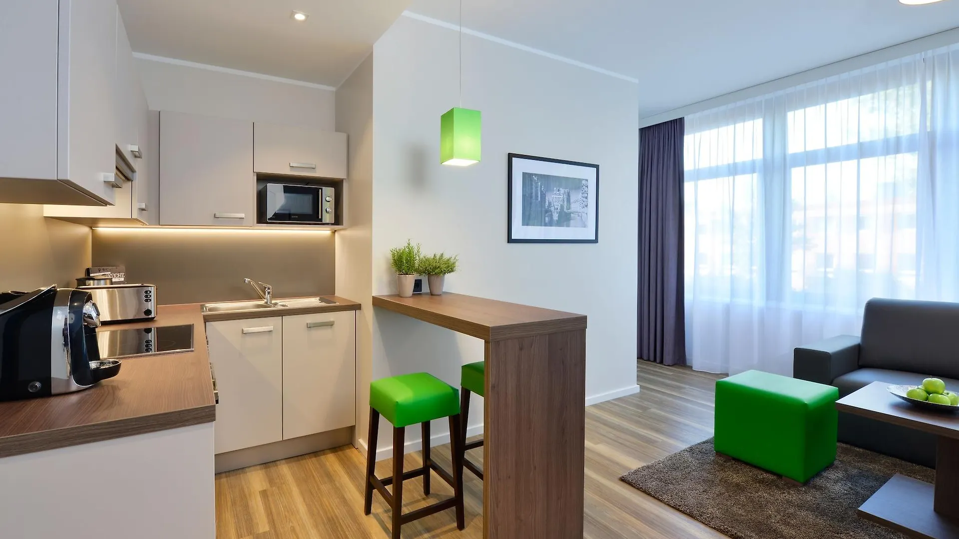 Appartello Smarttime Living Hamburg 3*,  Deutschland