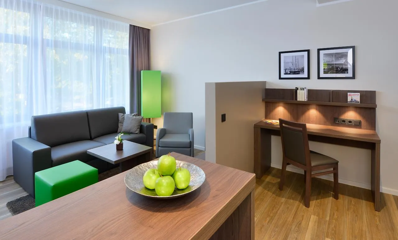 Aparthotel Appartello Smarttime Living Hamburg