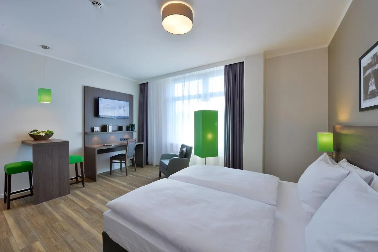 Appartello Smarttime Living Гамбург 3*,