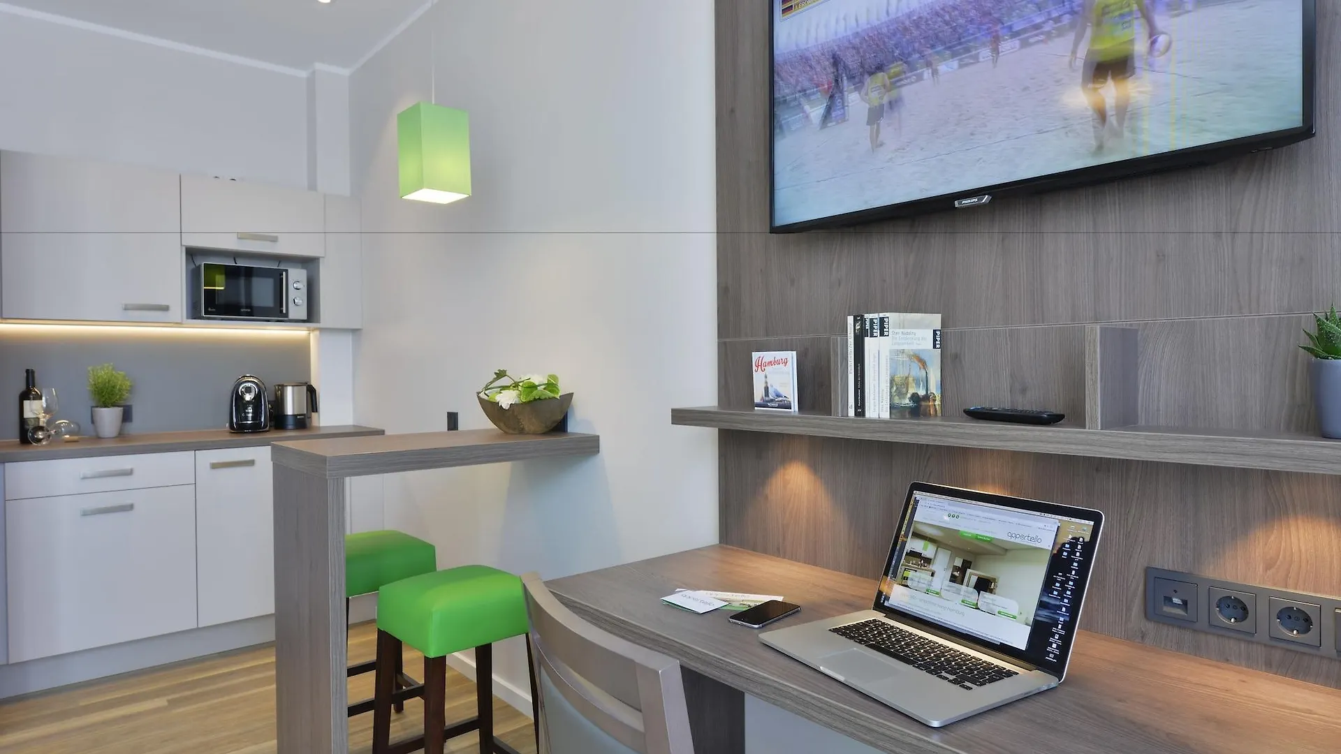 Appartello Smarttime Living Hamburg-Harburg Aparthotel